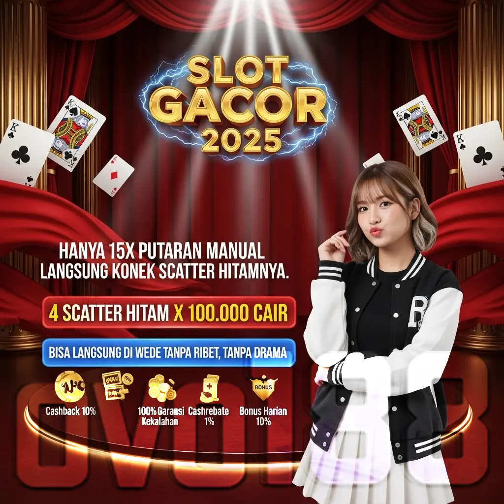 Ovo188: Slot Mudah Maxwin 2025 – Paling Gacor di Indonesia!